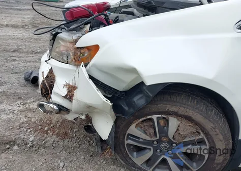 2016 Honda Odyssey Touring/Touring Elite из США, поврежденный, VIN 5FNRL5H90GB006987